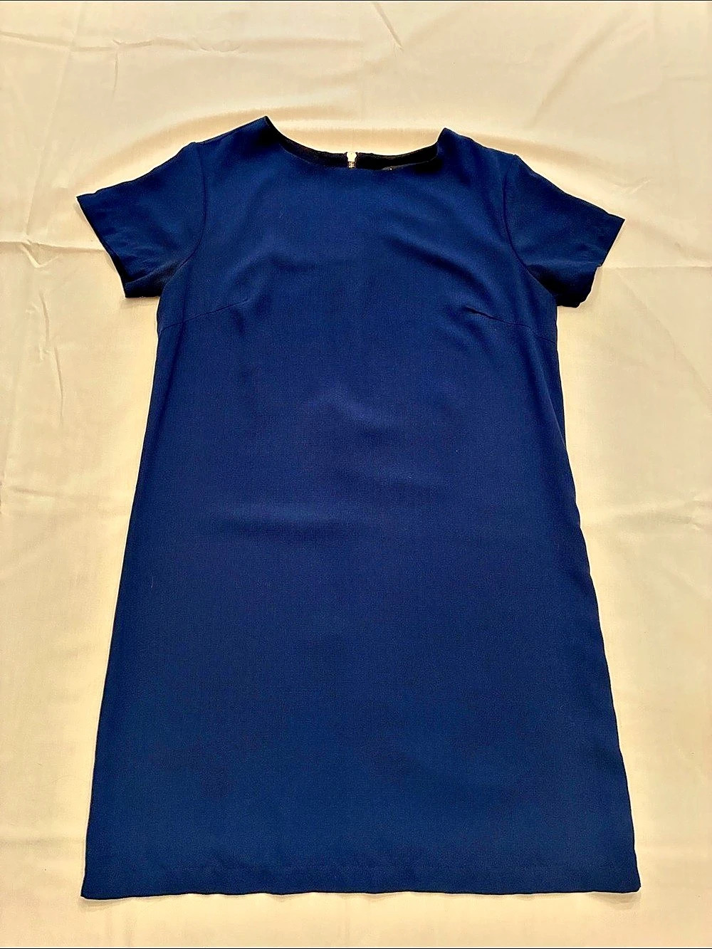 Lulu’s XS Shift Dress in Blue Like New